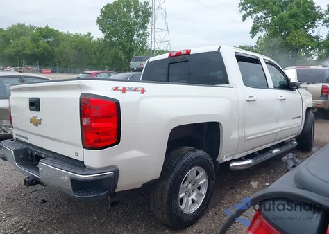 2015 Chevrolet Silverado K1500 Lt from USA, damaged, VIN 3GCUKREC8FG182585